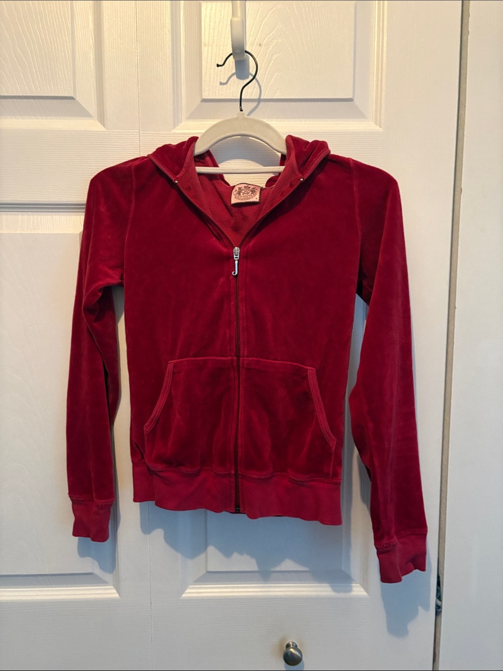 Juicy Courture Y2K Velour Hoodie